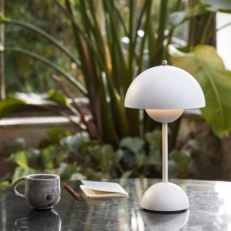 Bordslampa - Flowerpot - Batteridriven 5000 mAH