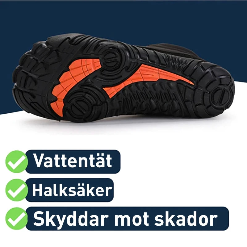 Fodrade Barfotaskor - Samma fördelar, alla väder!