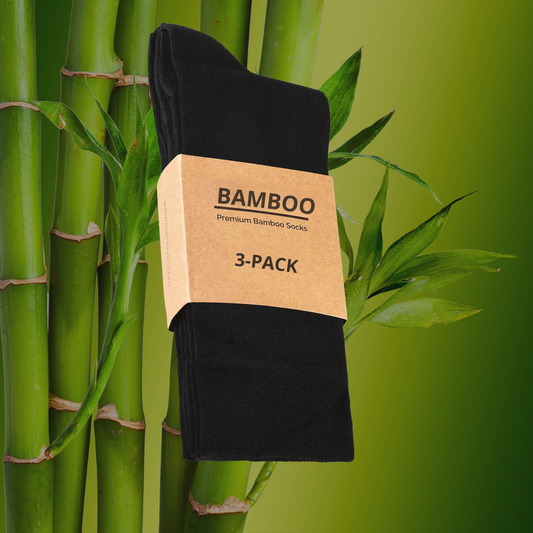 Ankelstrumpor Bambu | 3-pack